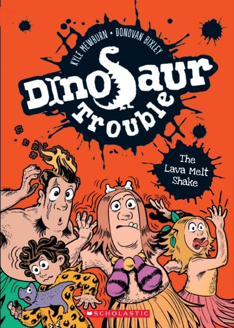 Lava Melt Shake (Dinosaur Trouble #2)