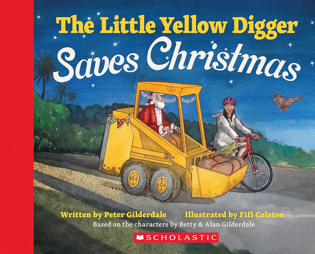 The Little Yellow Digger Saves Christmas