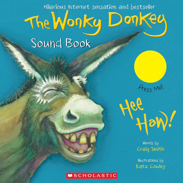 The Wonky Donkey Sound Book (Board Book)