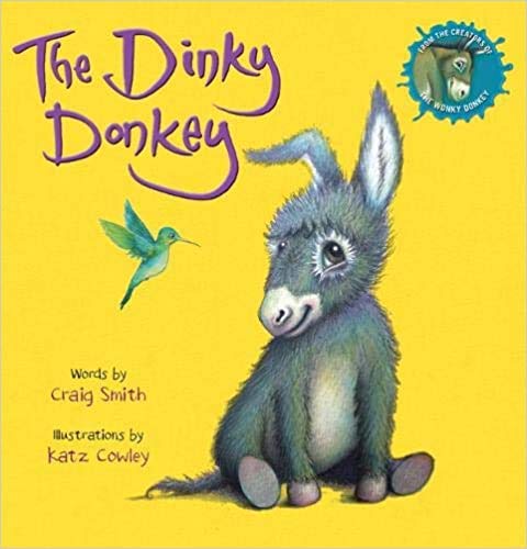 Where's Dinky Donkey? A Lift-the-Felt-Flap Book