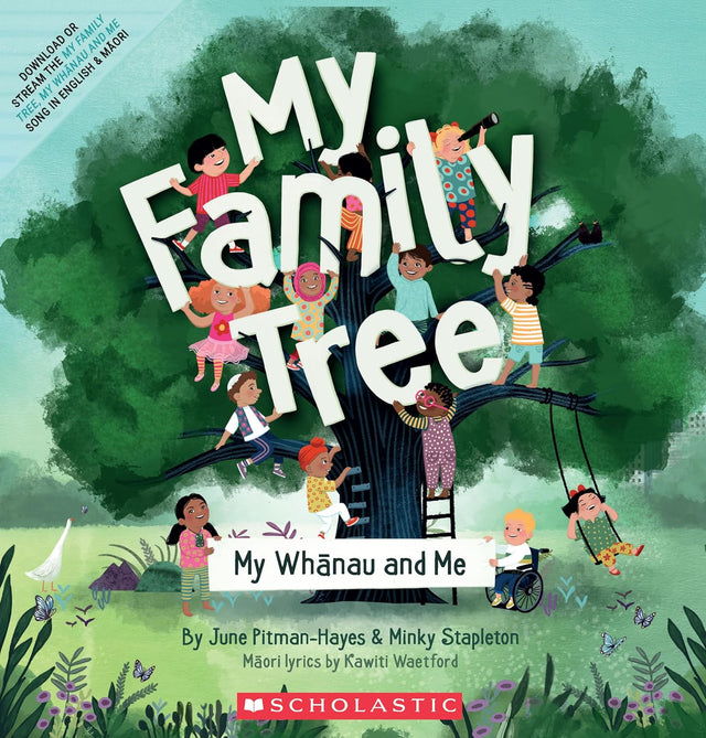 My Family Tree, My Whanau and Me