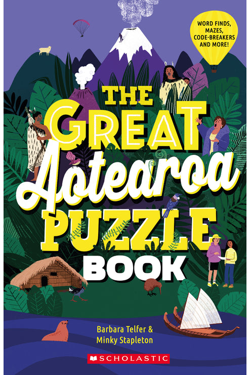 The Great Aotearoa Puzzle Book