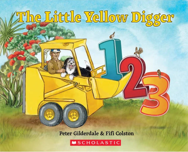 The Little Yellow Digger 1 2 3