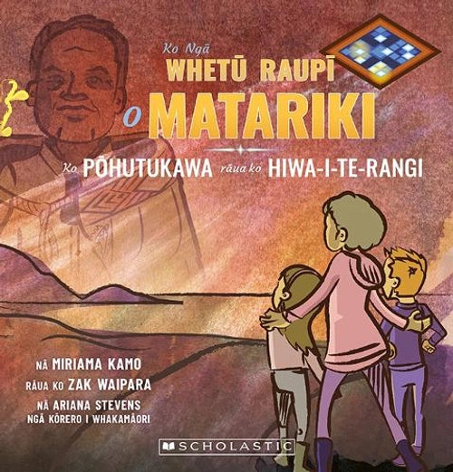 Ko Ngā Whetū Raupī O Matariki: Ko Pōhutukawa Rāua Ko Hiwa-I-Te-Rangi