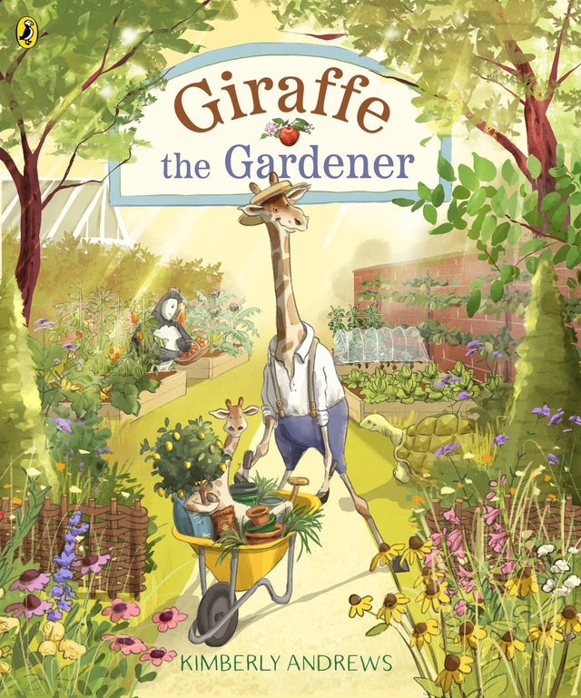 Giraffe the Gardener