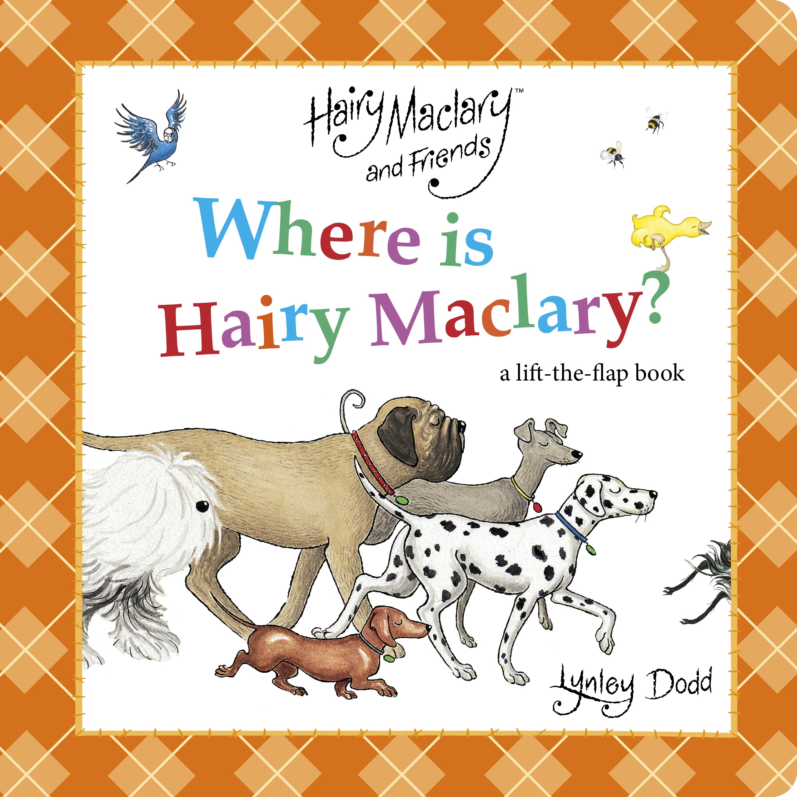 Where is Hairy Maclary? A Lift-the-Flap Book