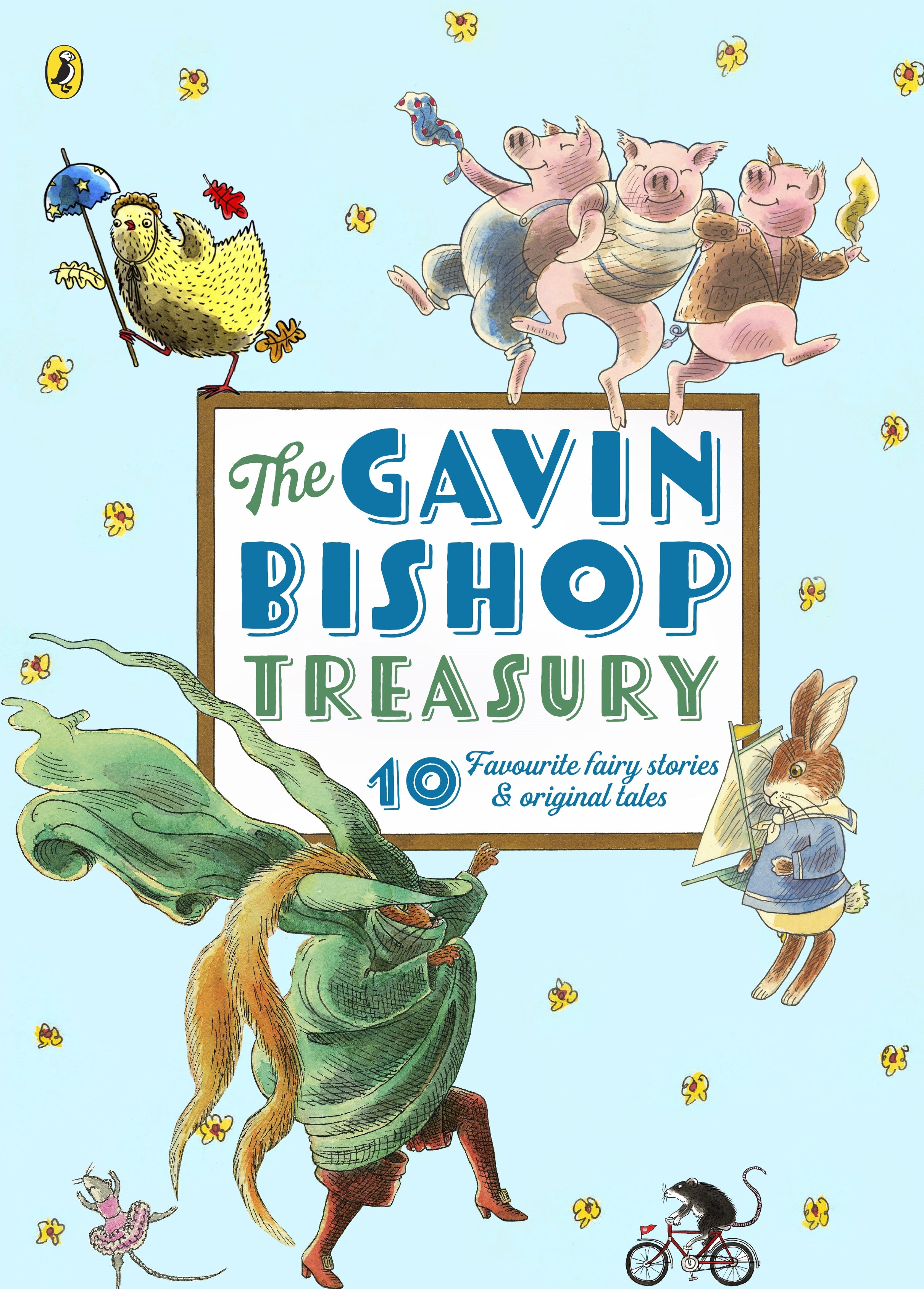 The Gavin Bishop Treasury