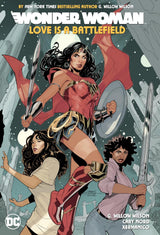 Wonder Woman Volume 2: Love is a Battlefield