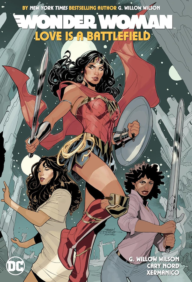 Wonder Woman Volume 2: Love is a Battlefield