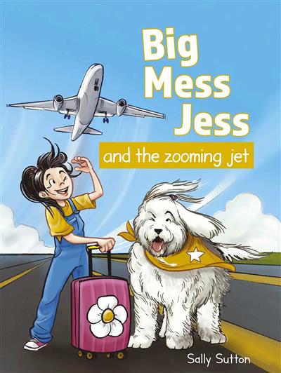 Big Mess Jess and the zooming jet