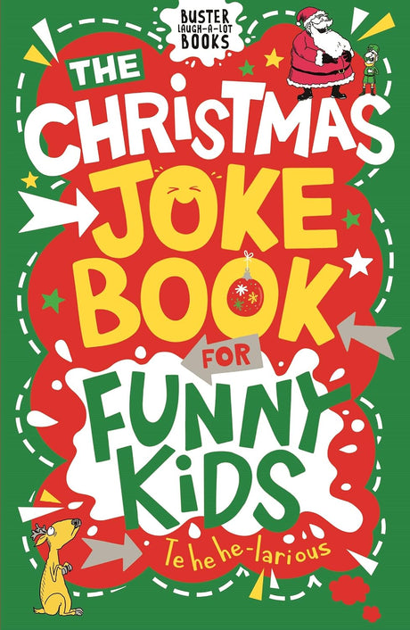The Christmas Joke Book for Funny Kids