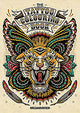 The Tattoo Colouring Book