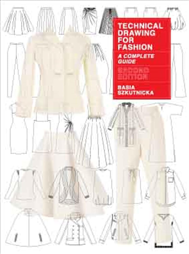Technical Drawing for Fashion, second edition
