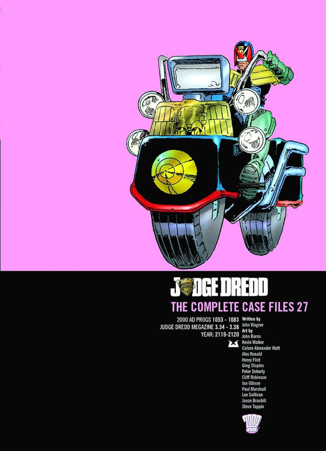 Judge Dredd: The Complete Case Files 27