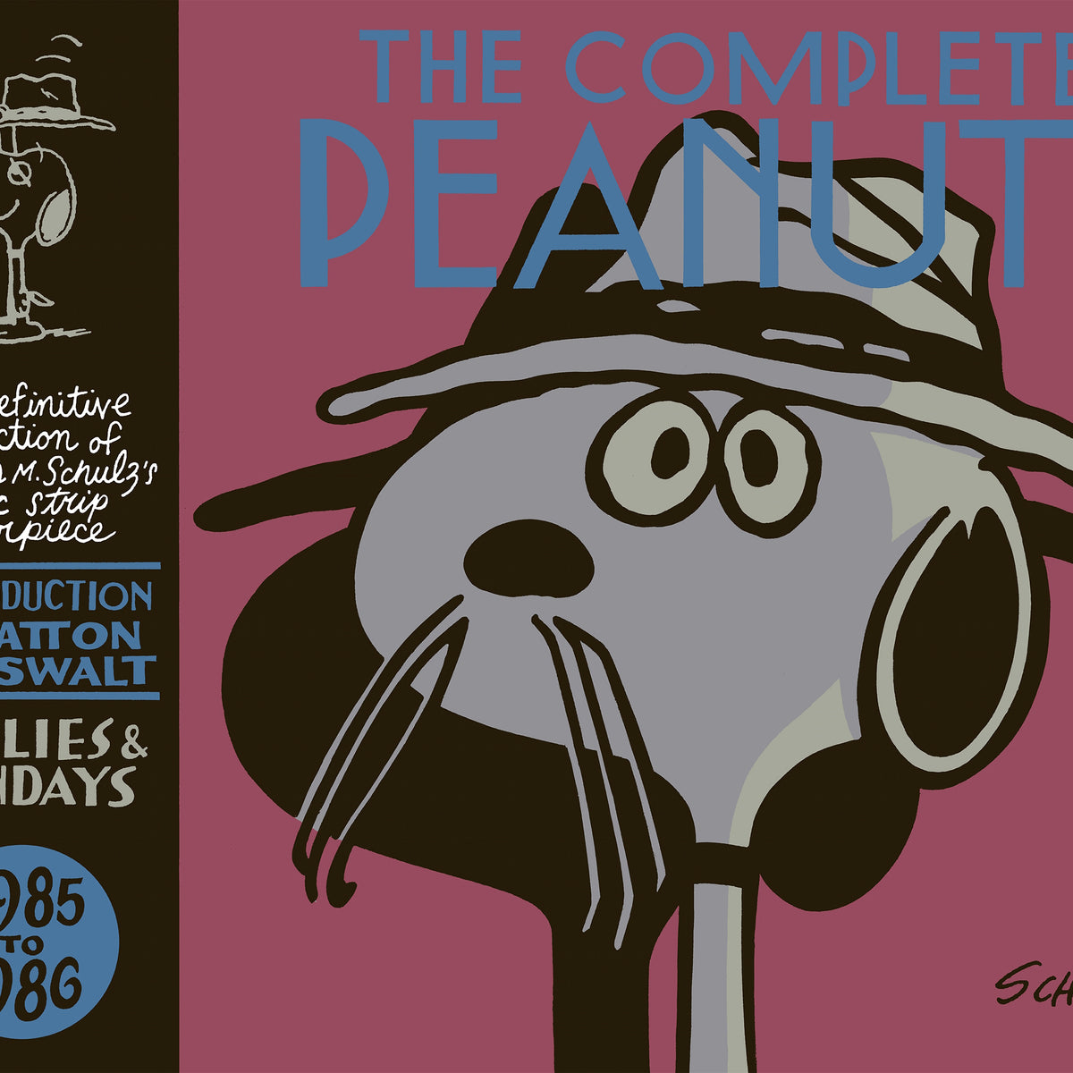 The Complete Peanuts 1985-1986 by Charles M. Schulz – Book Hero