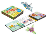 Origami Flowers and Birds