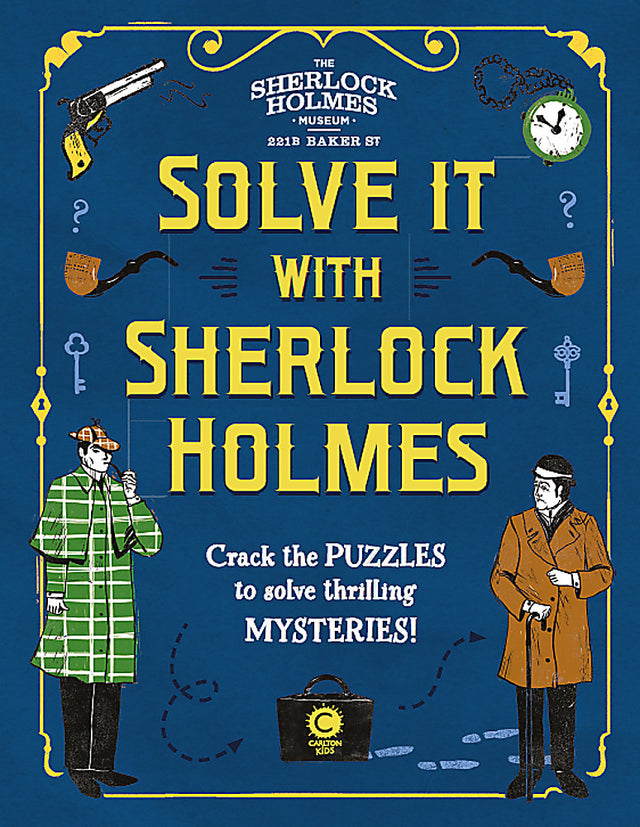 Solve It With Sherlock Holmes