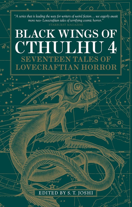 Black Wings of Cthulhu (Volume Four)