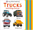 My Little Book of Trucks