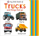 My Little Book of Trucks