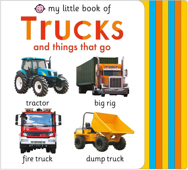 My Little Book of Trucks