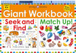 Giant Wipe Clean Workbook: Seek & Find / Match It!