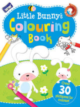 Little Bunnys Colouring Book