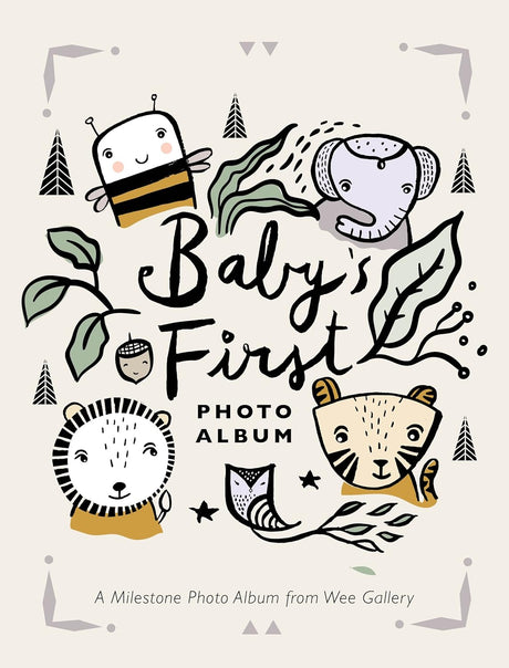 Baby's First Photo Album