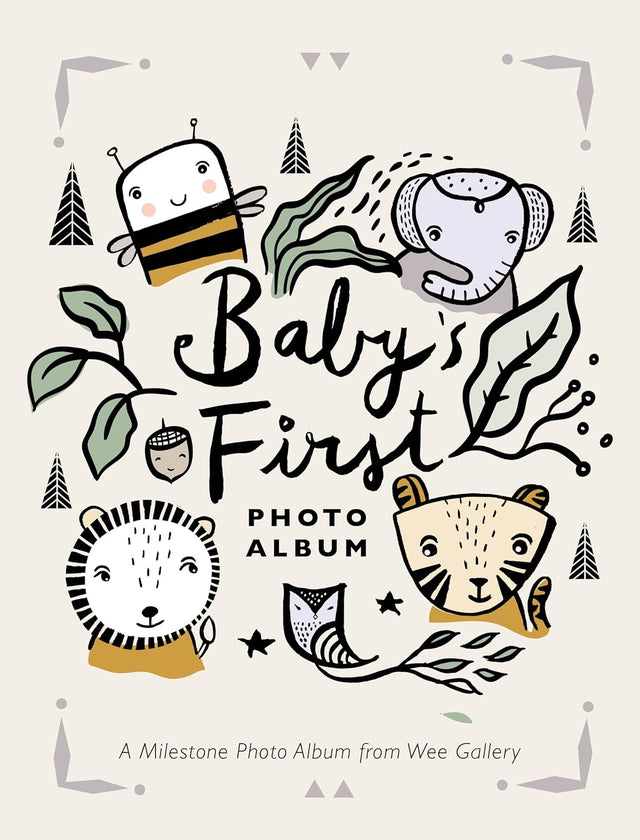 Baby's First Photo Album