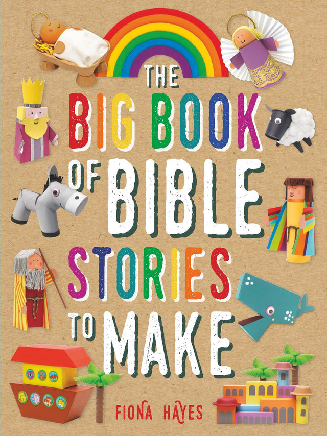The Big Book of Bible Stories to Make