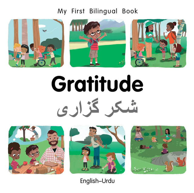 My First Bilingual BookGratitude (EnglishUrdu)