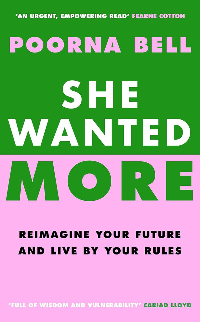 She Wanted More