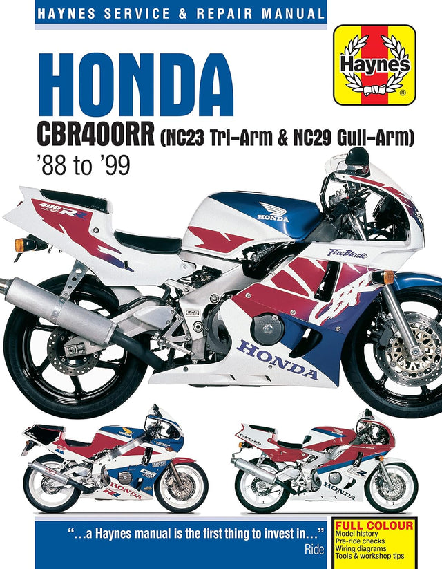 Honda CBR400RR Fours (88 - 99)