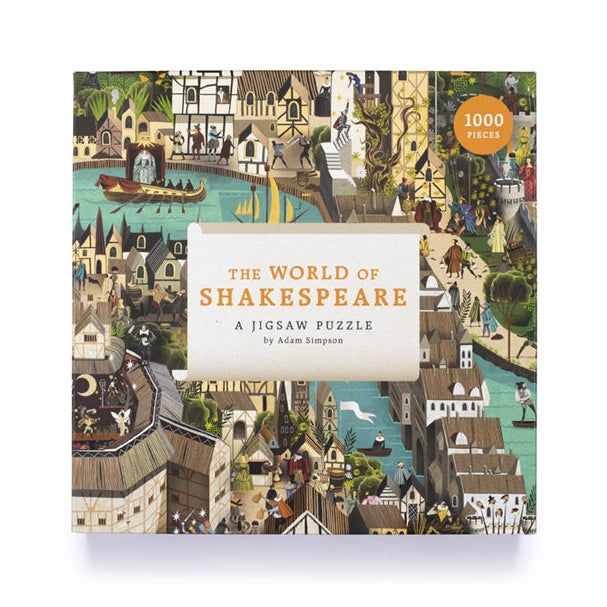 The World of Shakespeare - 1000 Piece Jigsaw Puzzle