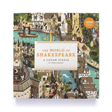 The World of Shakespeare - 1000 Piece Jigsaw Puzzle