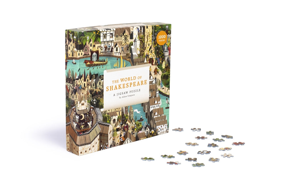 The World of Shakespeare - 1000 Piece Jigsaw Puzzle