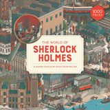 The World of Sherlock Holmes - 1000 Piece Jigsaw Puzzle