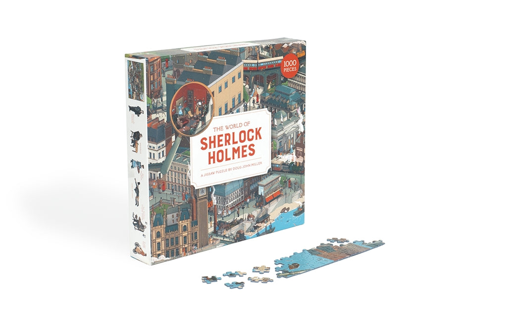 The World of Sherlock Holmes - 1000 Piece Jigsaw Puzzle