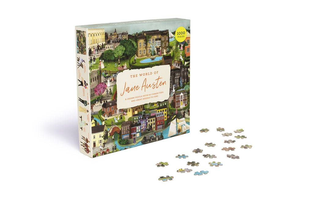 The World of Jane Austen - 1000 Piece Jigsaw Puzzle