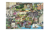 The World of Jane Austen - 1000 Piece Jigsaw Puzzle