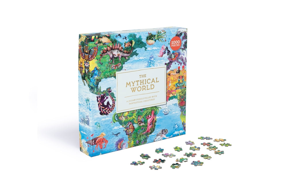 The Mythical World - 1000 Piece Jigsaw Puzzle