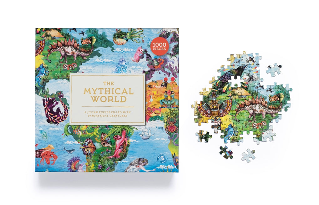 The Mythical World - 1000 Piece Jigsaw Puzzle