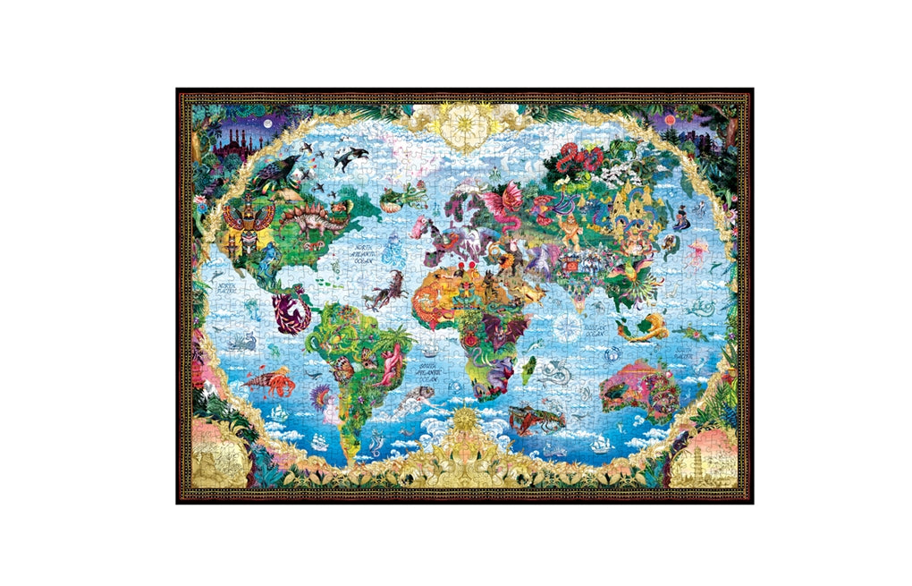 The Mythical World - 1000 Piece Jigsaw Puzzle