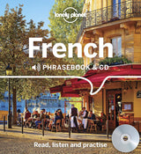 Lonely Planet French Phrasebook and CD