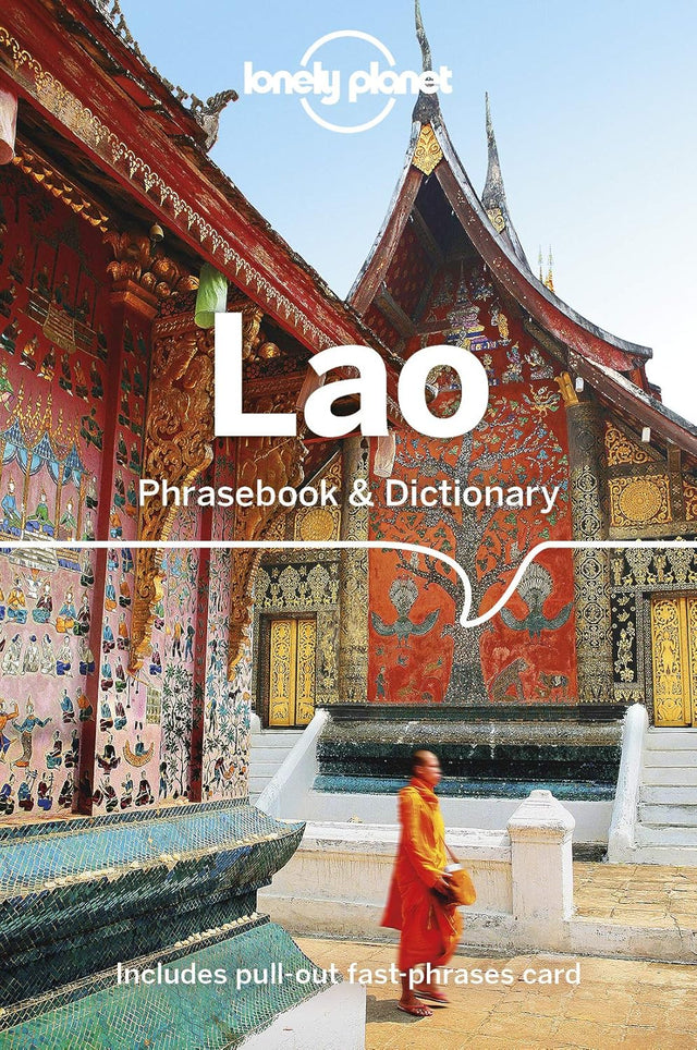 Lonely Planet Lao Phrasebook & Dictionary