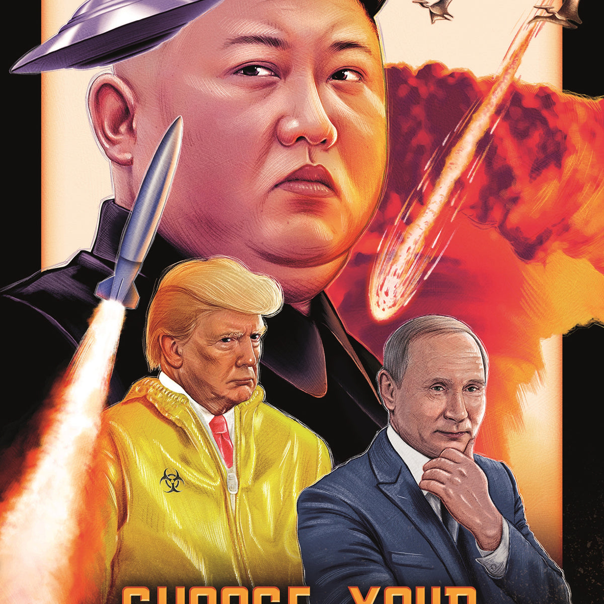 Choose Your Own Apocalypse With Kim Jong-un & Friends by Rob Sears ...