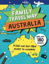 Lonely Planet Kids My Family Travel Map - Australia