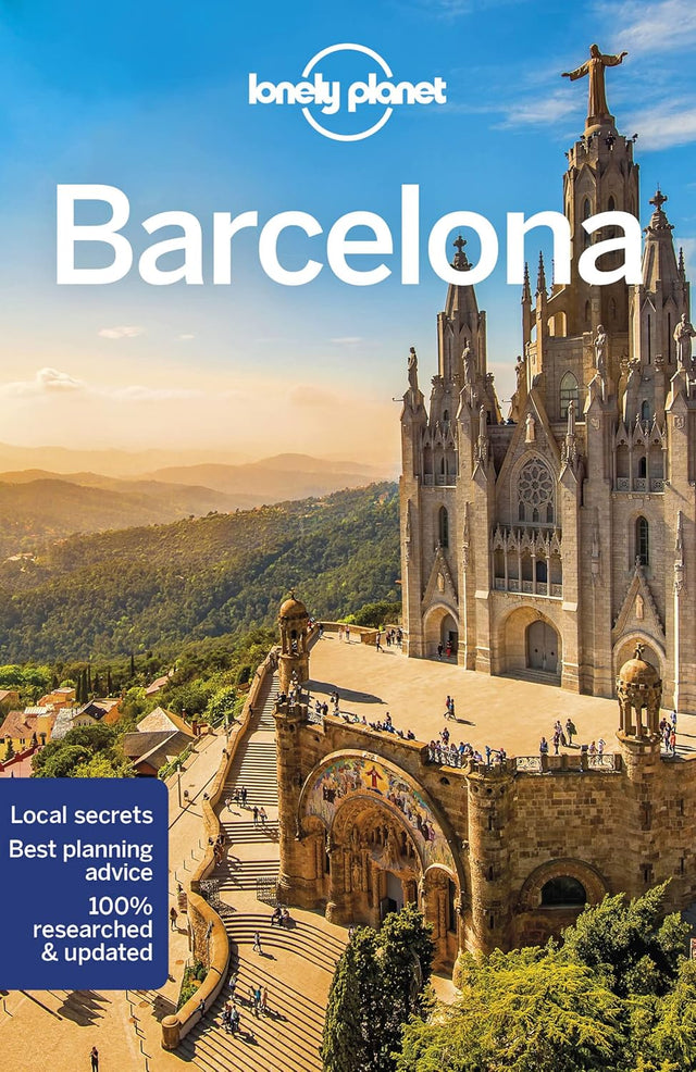 Lonely Planet Barcelona