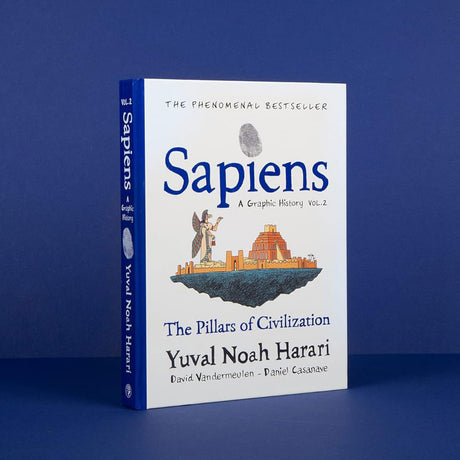 Sapiens A Graphic History, Volume 2