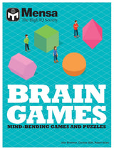 Mensa Brain Games Pack